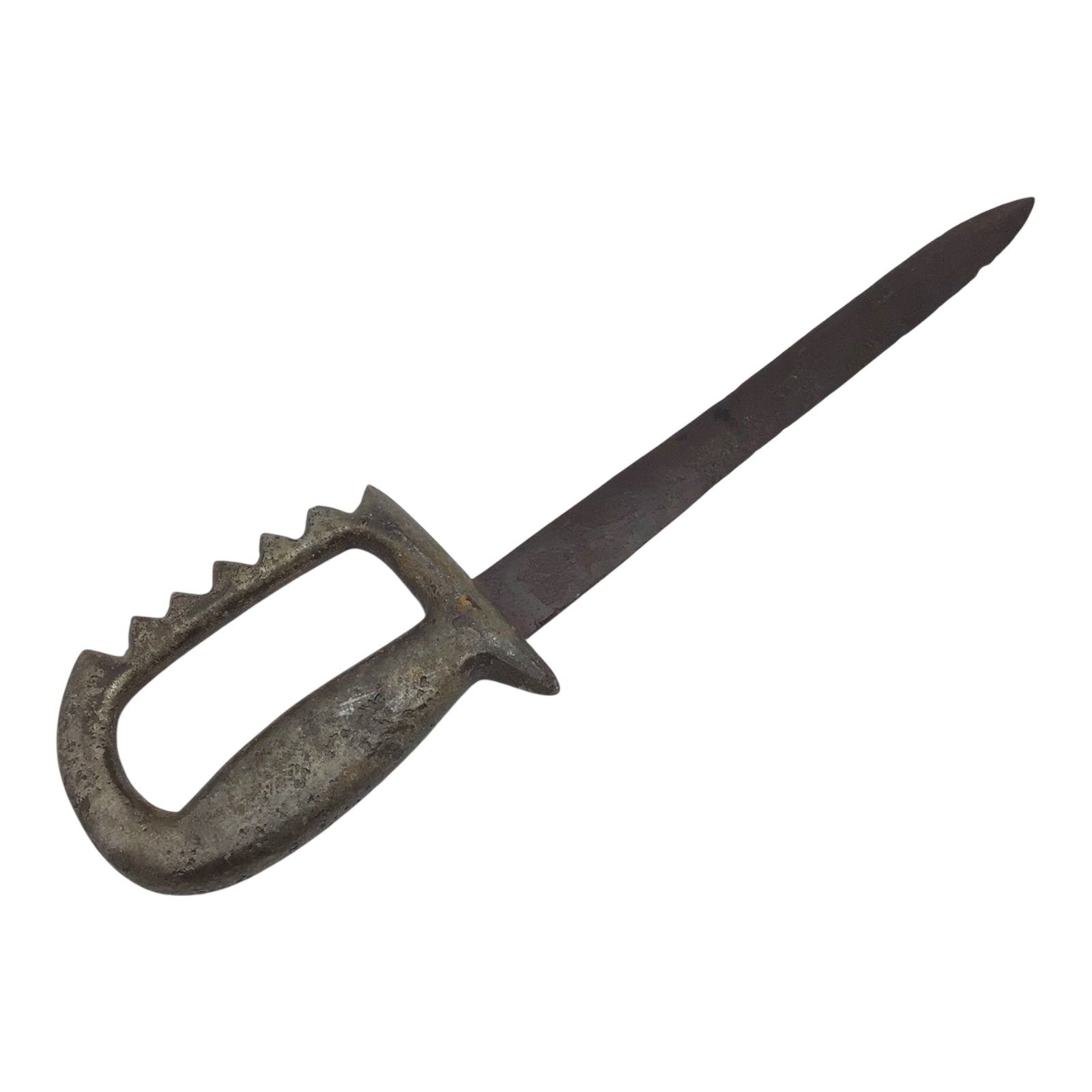WWII P.D. Henry Knuckle Knife – Rare U.S. Fighting Knife