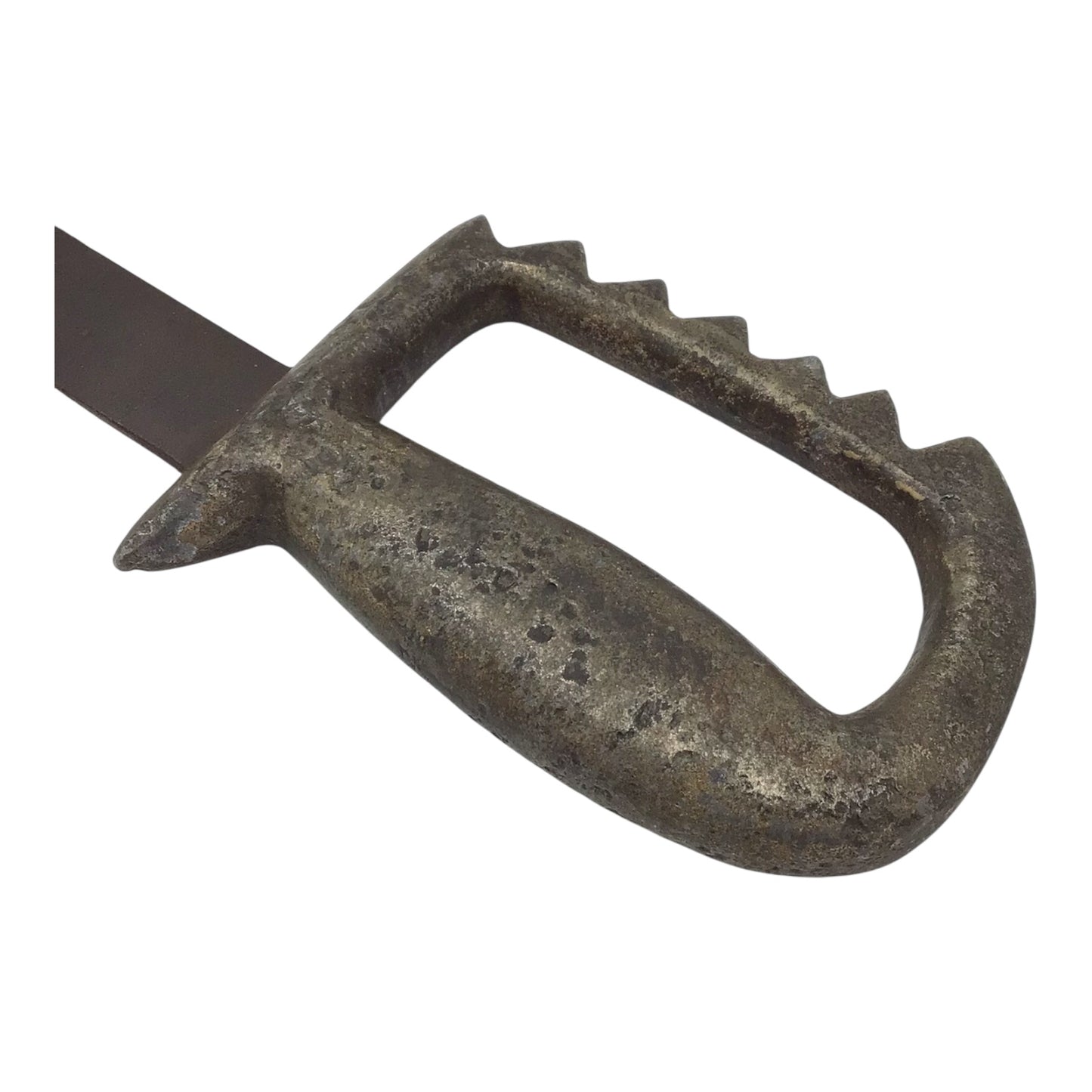 WWII P.D. Henry Knuckle Knife – Rare U.S. Fighting Knife