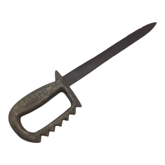 WWII P.D. Henry Knuckle Knife – Rare U.S. Fighting Knife
