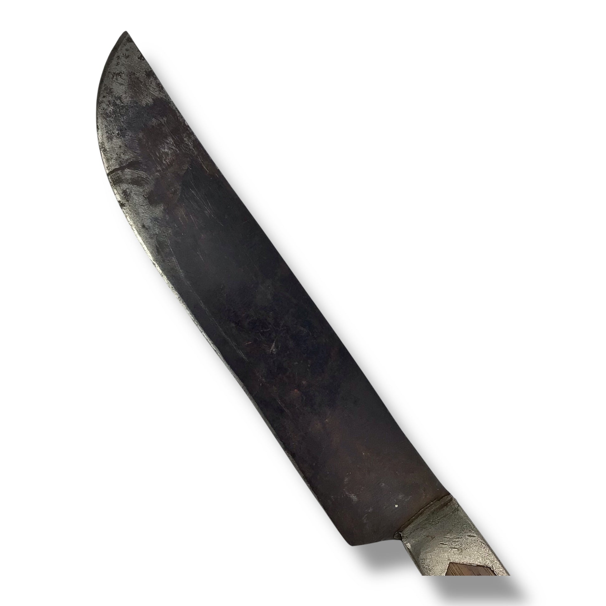 WWII US Theater Knife – Handcrafted with Molten Metal Hilt (Dated 1942, “LH”)