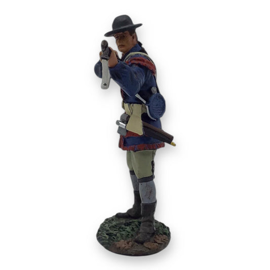 W. Britain 16043 Colonial Militia Standing Firing No.2 – 1:30 Scale Metal Figure