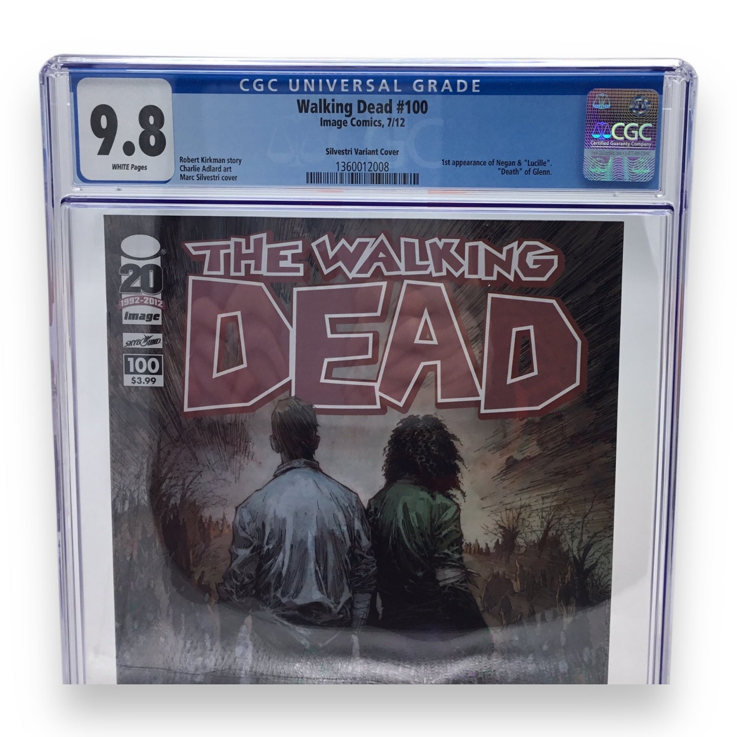 Walking Dead #100 Graded CGC 9.8 - Image Comics 2019