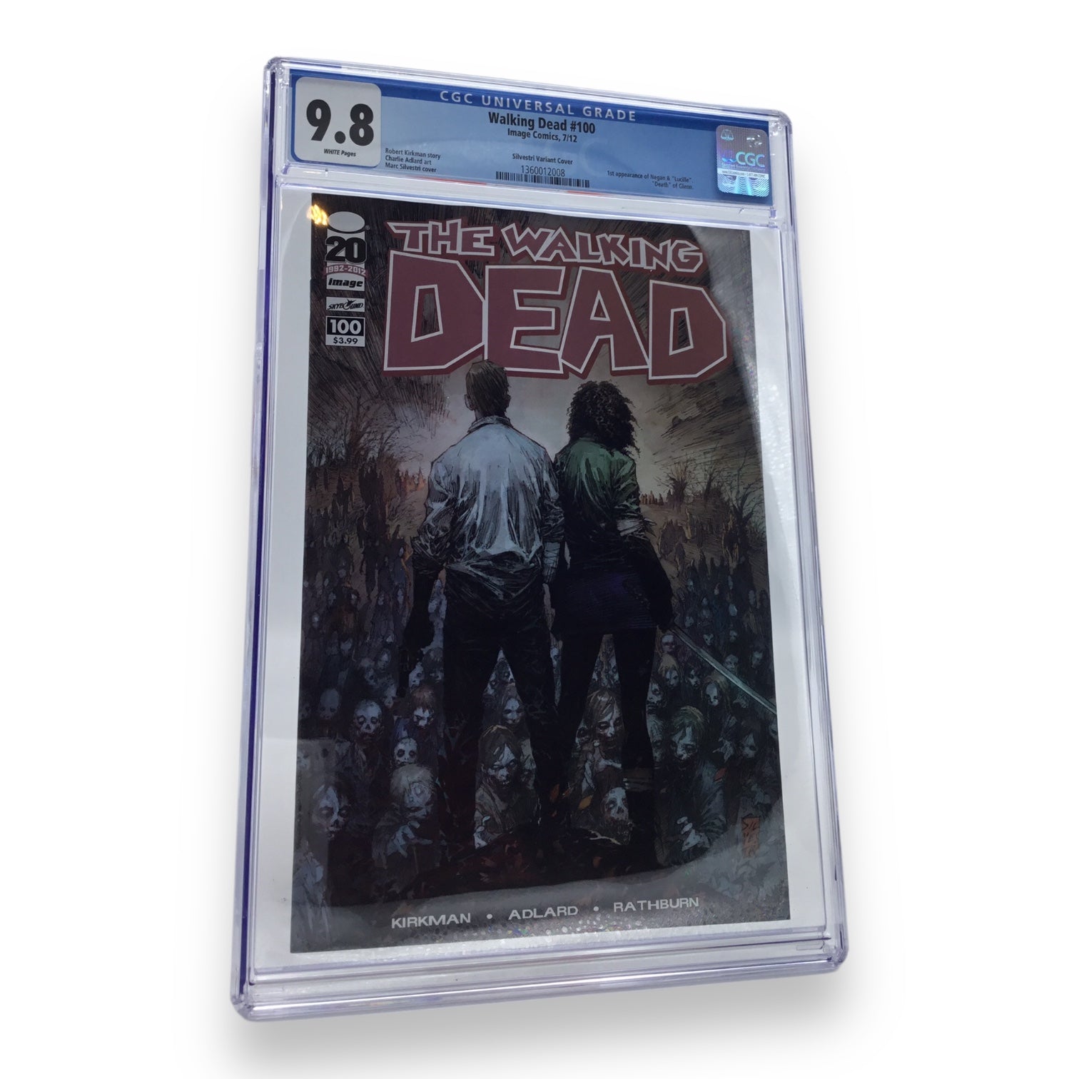 Walking Dead #100 Graded CGC 9.8 - Image Comics 2019
