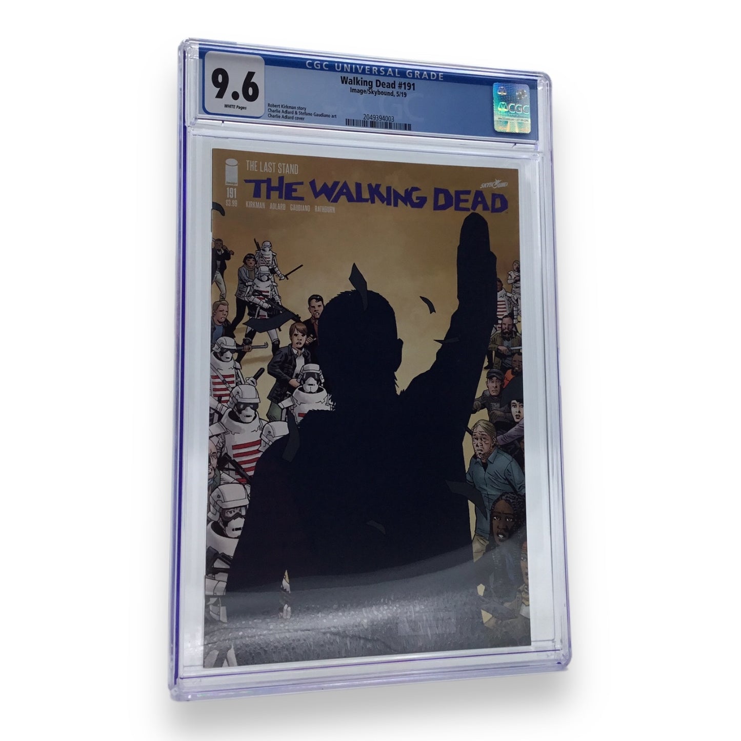Walking Dead #191 Graded CGC 9.6 - Image Comics 2019