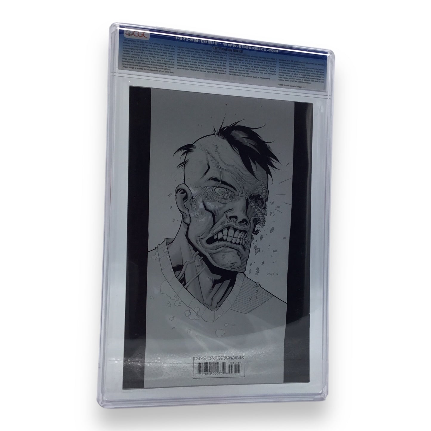 Walking Dead #37 Graded CGC 9.6 - Image Comics 2007