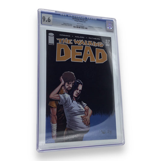 Walking Dead #37 Graded CGC 9.6 - Image Comics 2007