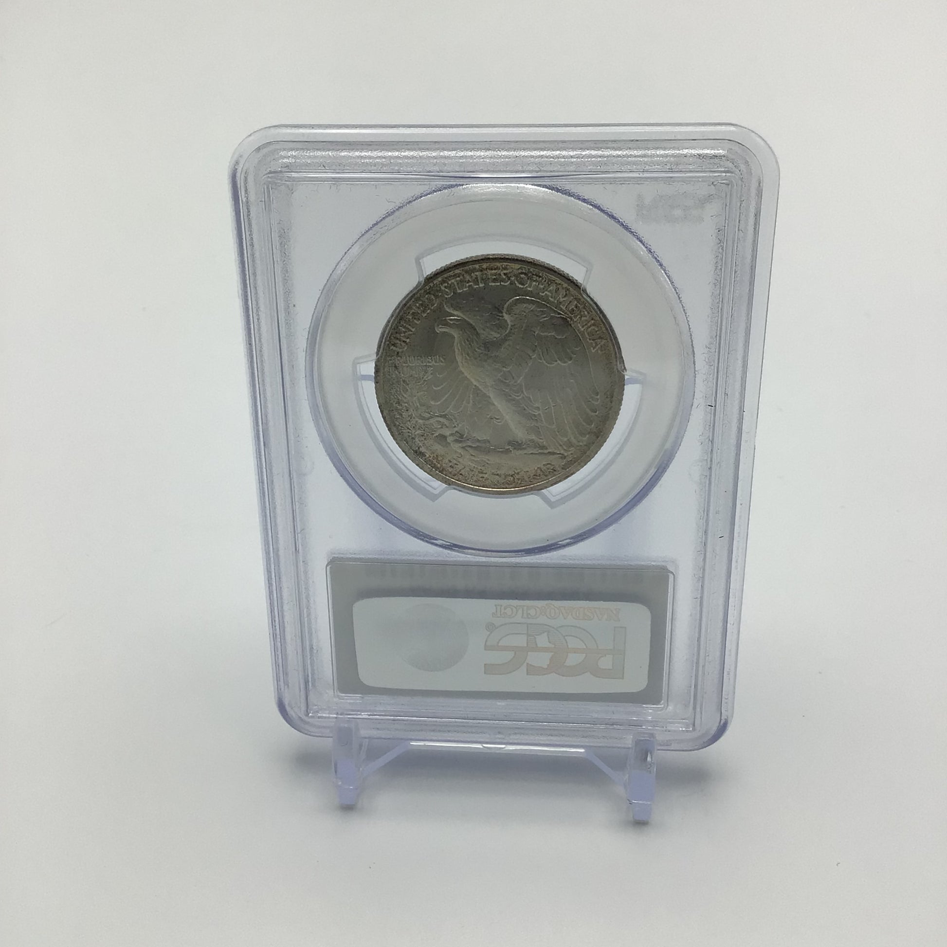 Walking Liberty 1946-S Half-Dollar Coin PCCGS MS65