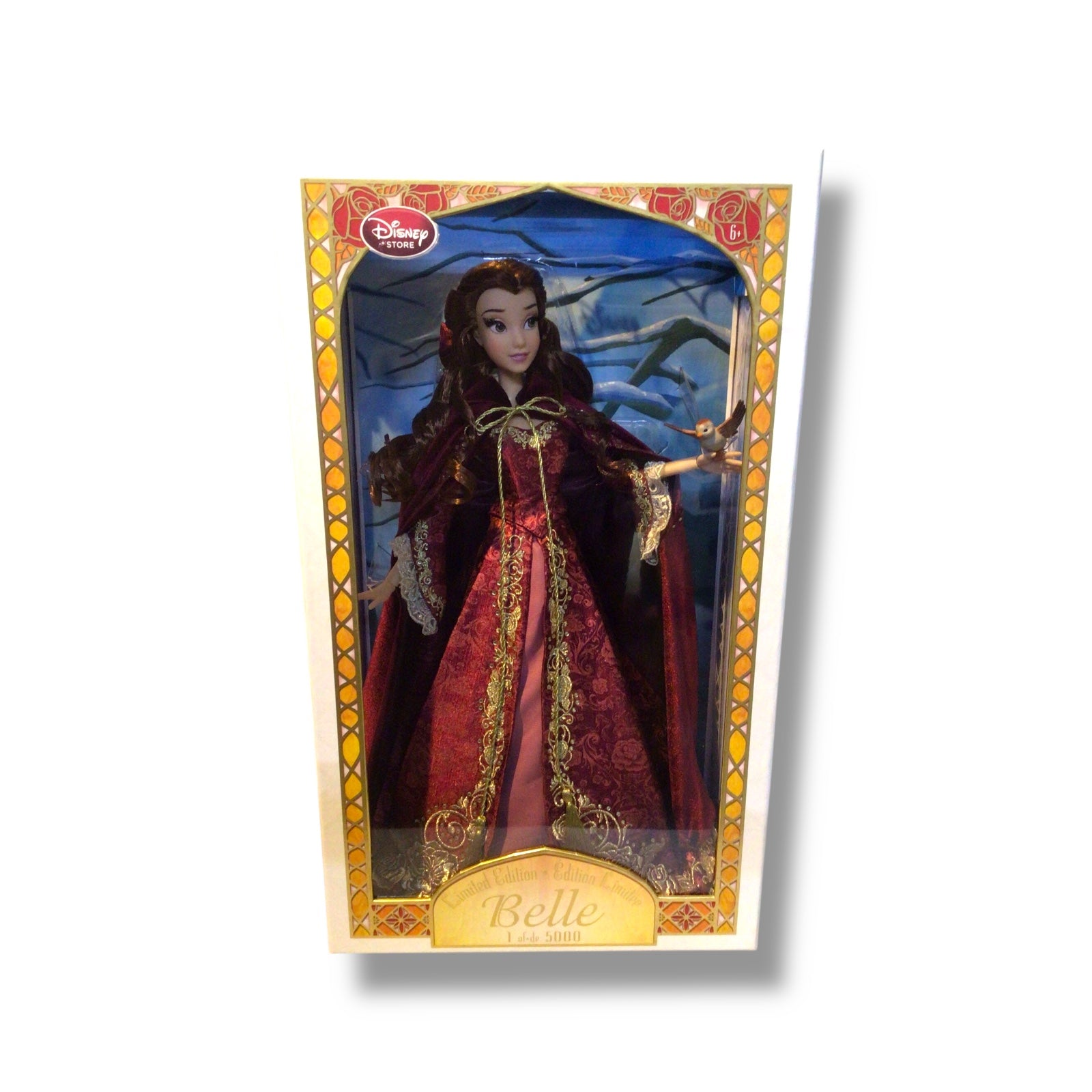 Walt Disney - Belle Doll (Limited Edition) 1/5000 | Disney Store