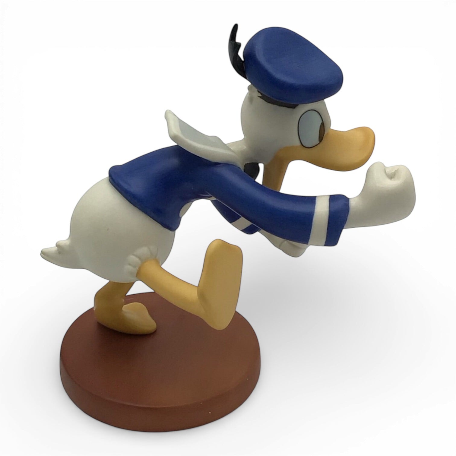 Walt Disney Classics Angry Donald "*!#@" #1232532 w/ COA - 1683/6000