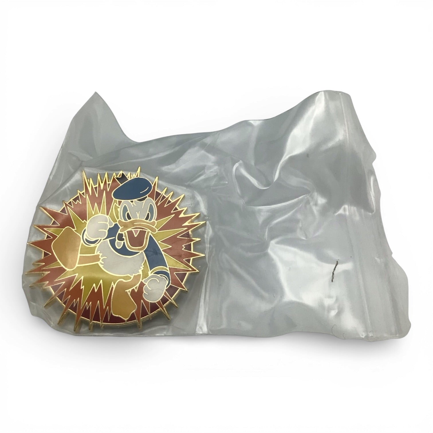 Walt Disney Classics Angry Donald "*!#@" #1232532 w/ COA - 1683/6000