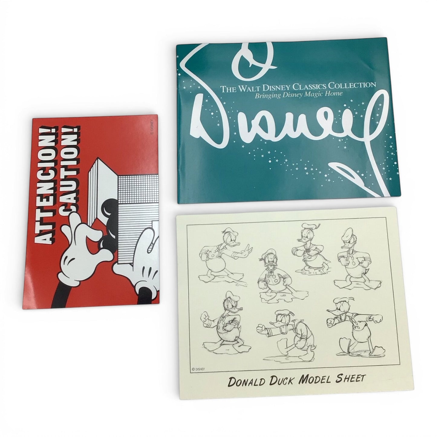 Walt Disney Classics Angry Donald "*!#@" #1232532 w/ COA - 1683/6000