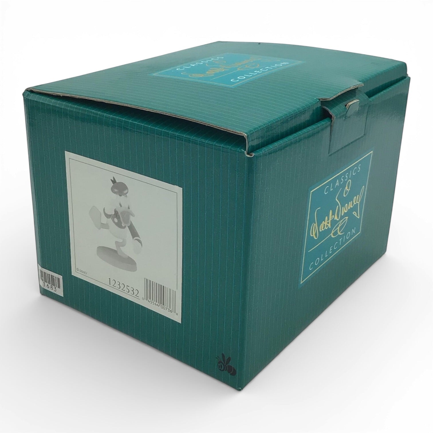 Walt Disney Classics Angry Donald "*!#@" #1232532 w/ COA - 1683/6000