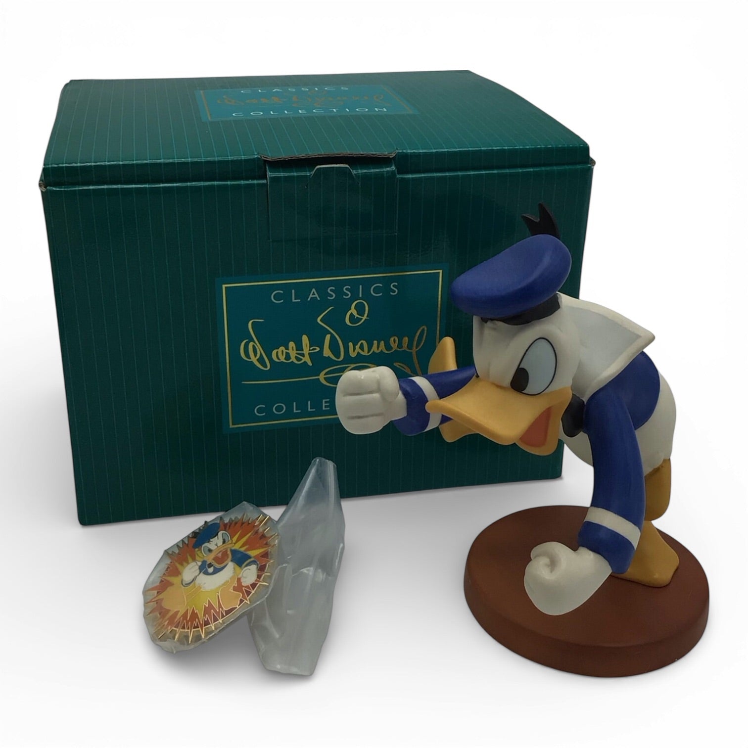 Walt Disney Classics Angry Donald "*!#@" #1232532 w/ COA - 1683/6000