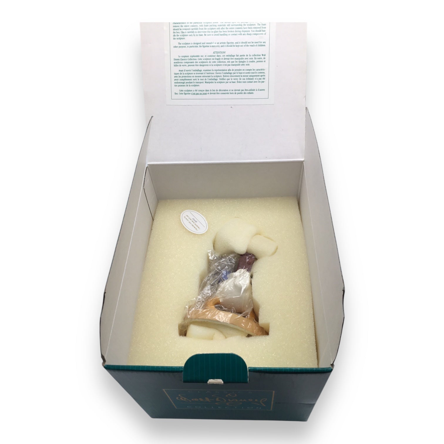 ディズニー WDCC ドナルドダック Fowl Mood 2002個限定 Walt Disney Classics Collection Donald Duck Fowl Mood Figurine