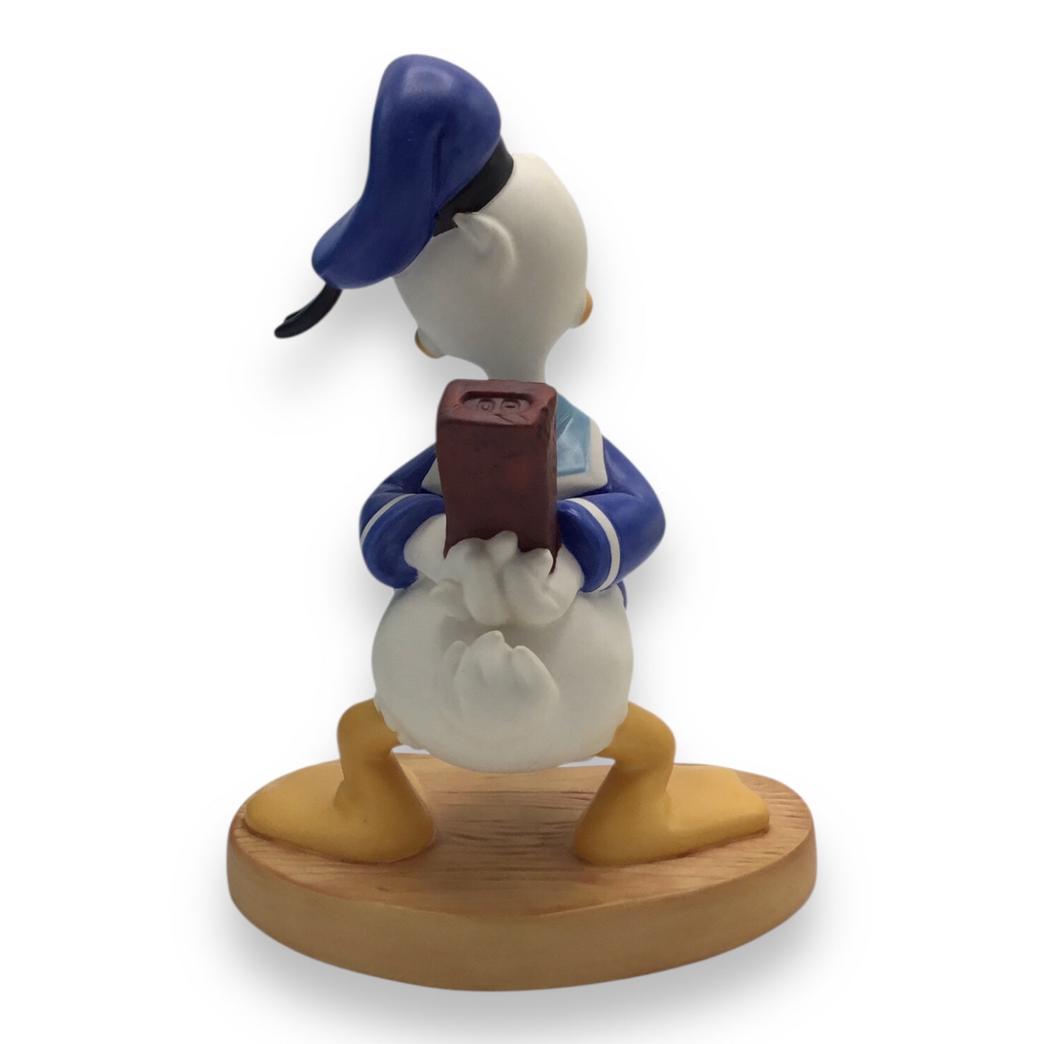 ディズニー WDCC ドナルドダック Fowl Mood 2002個限定 Walt Disney Classics Collection Donald Duck Fowl Mood Figurine