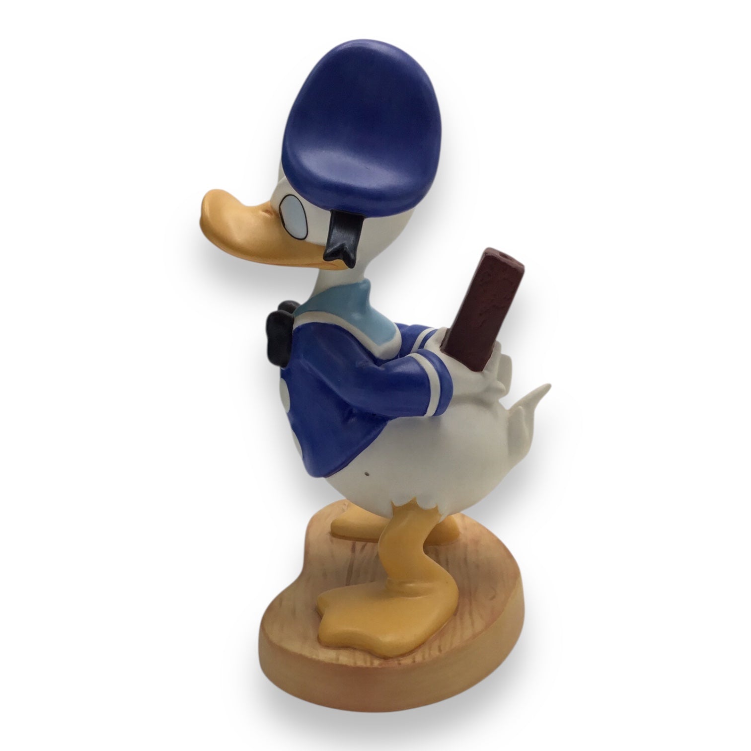 ディズニー WDCC ドナルドダック Fowl Mood 2002個限定 Walt Disney Classics Collection Donald Duck Fowl Mood Figurine