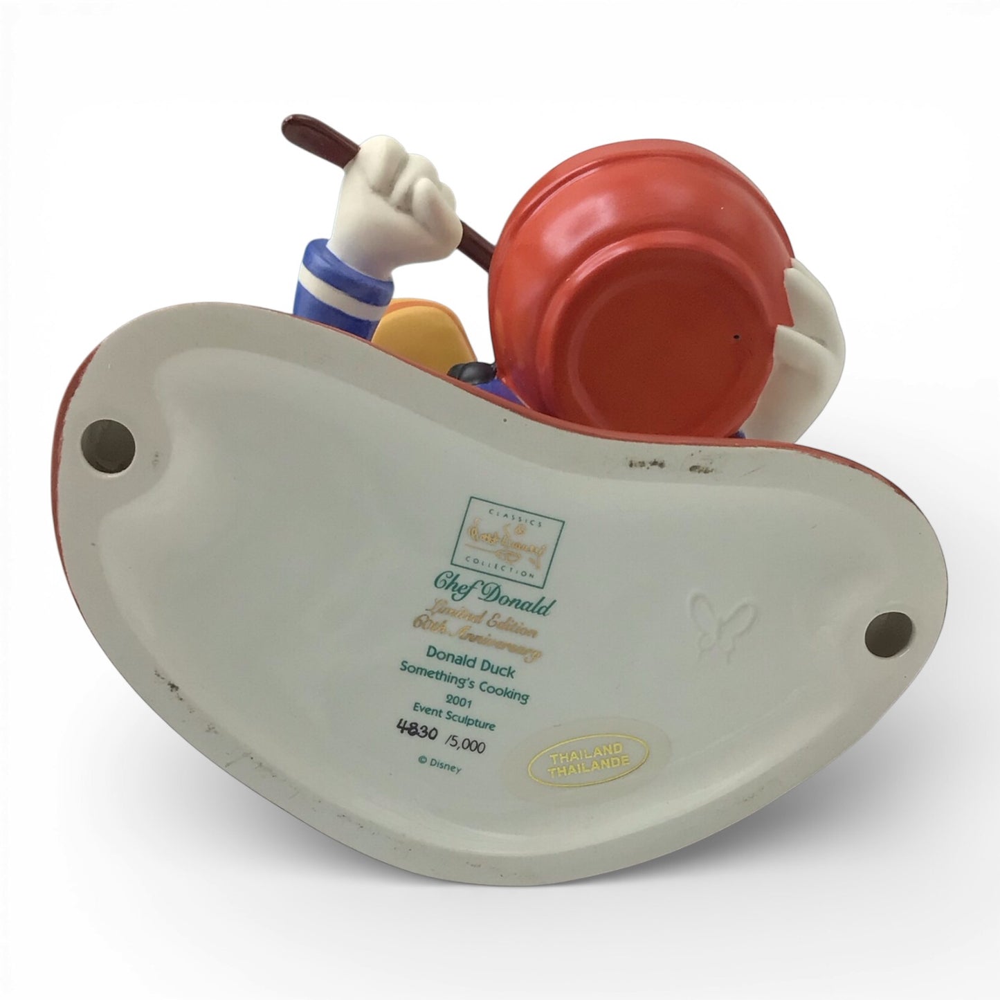 Walt Disney Classics Donald Duck Something's Cooking - Limited Edition 4830/5000