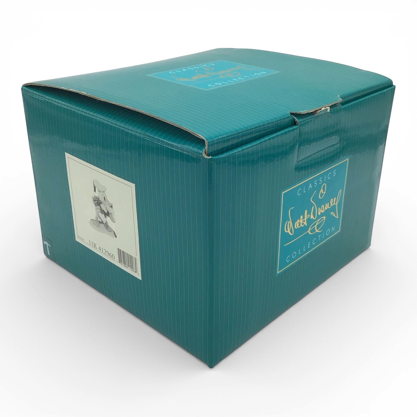 Walt Disney Classics Donald's Decision with COA