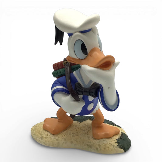 Walt Disney Classics Donald's Decision with COA