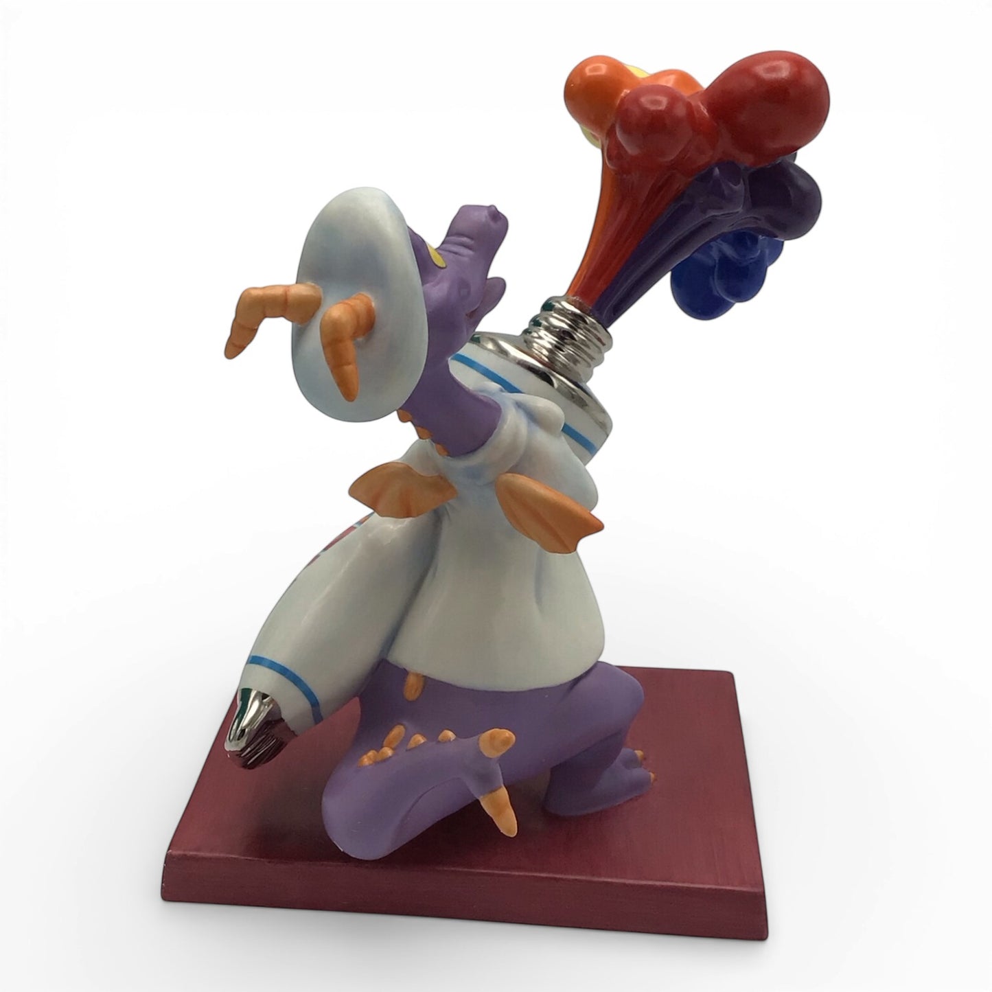 Walt Disney Classics Figment Pigment #400874 w/ COA - Limited Edition 85/750