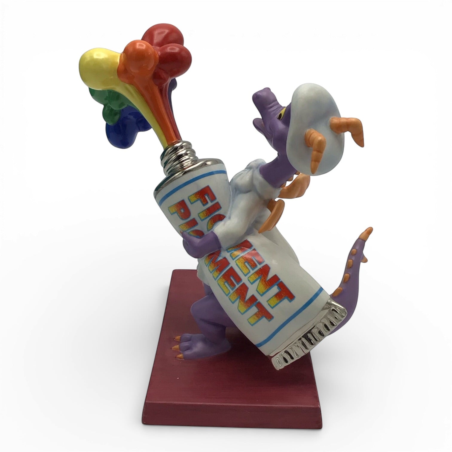 Walt Disney Classics Figment Pigment #400874 w/ COA - Limited Edition 85/750