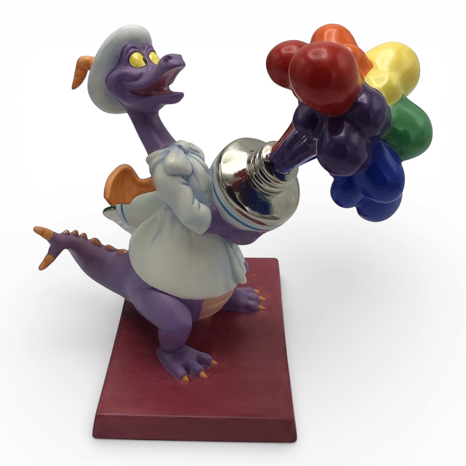 Walt Disney Classics Figment Pigment #400874 w/ COA - Limited Edition 85/750