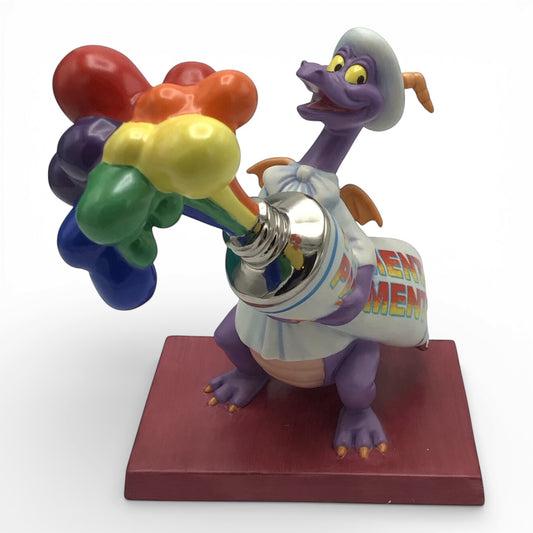 Walt Disney Classics Figment Pigment #400874 w/ COA - Limited Edition 85/750