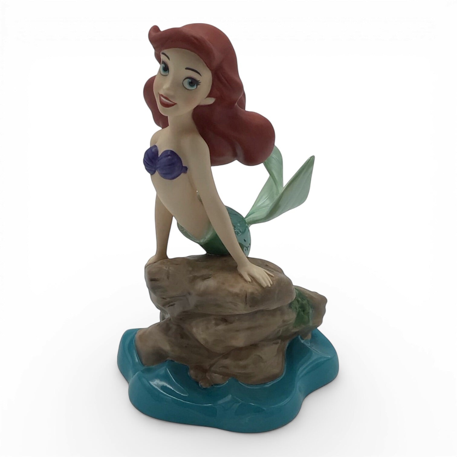 Walt Disney Classics Seaside Serenade Ariel from The Little Mermaid w/ COA
