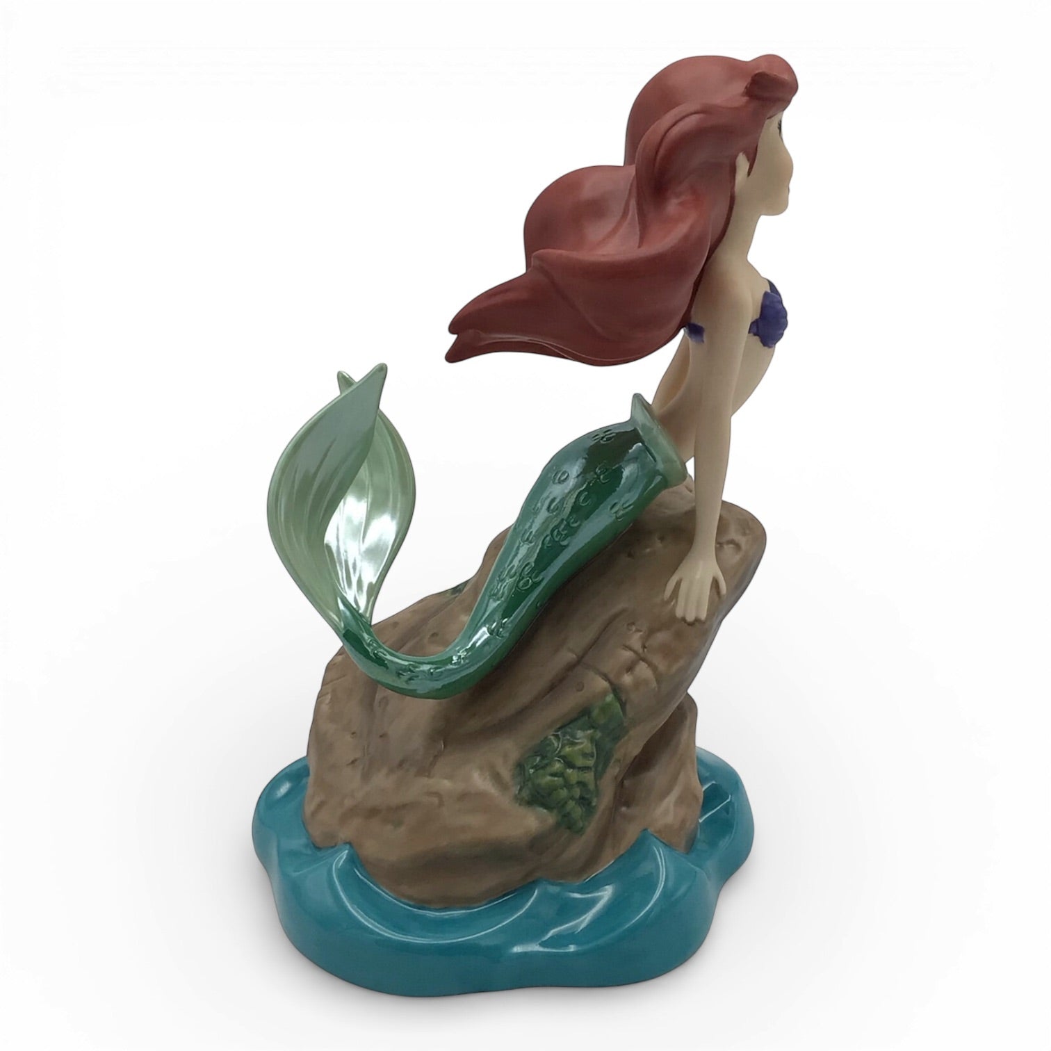 Walt Disney Classics Seaside Serenade Ariel from The Little Mermaid w/ COA