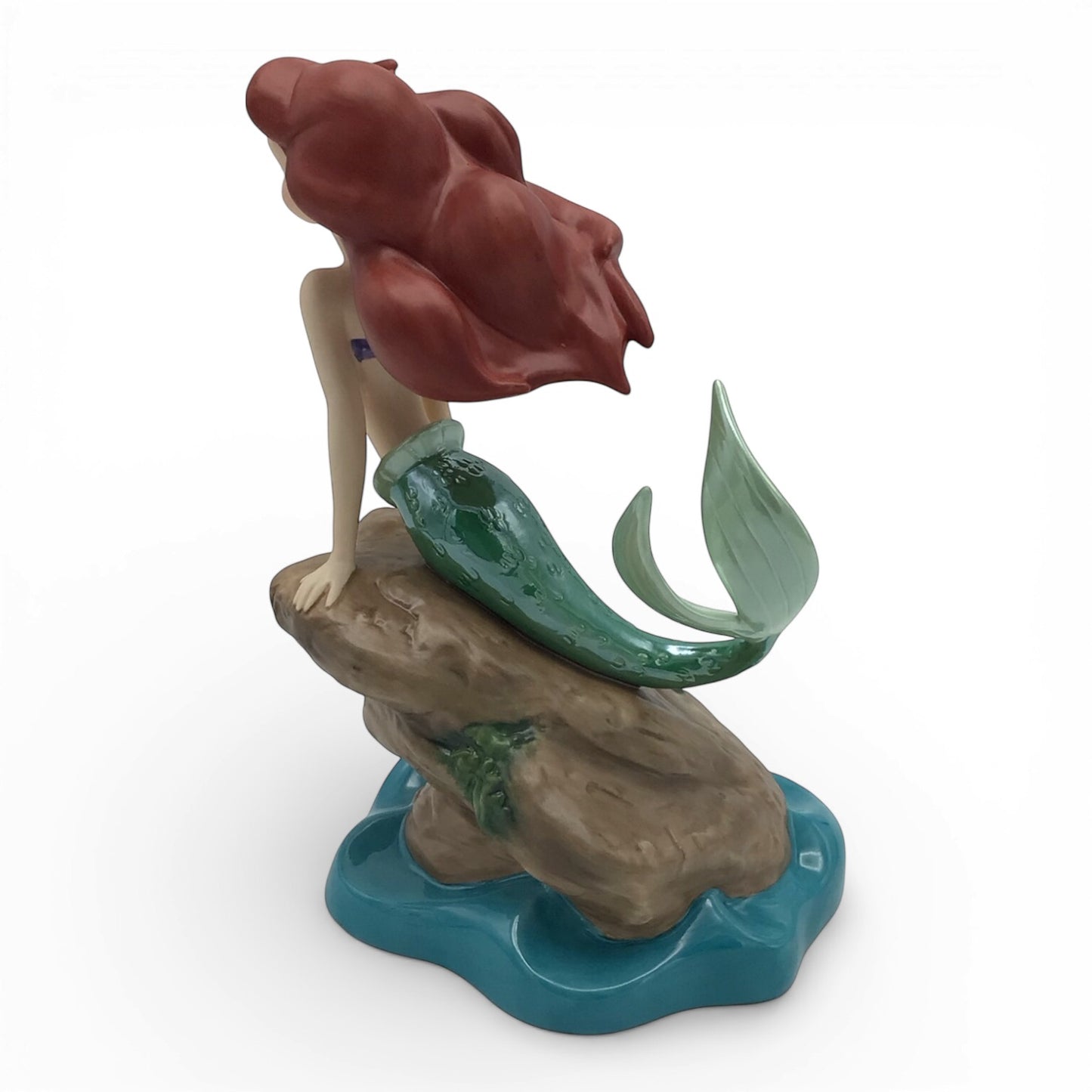 Walt Disney Classics Seaside Serenade Ariel from The Little Mermaid w/ COA