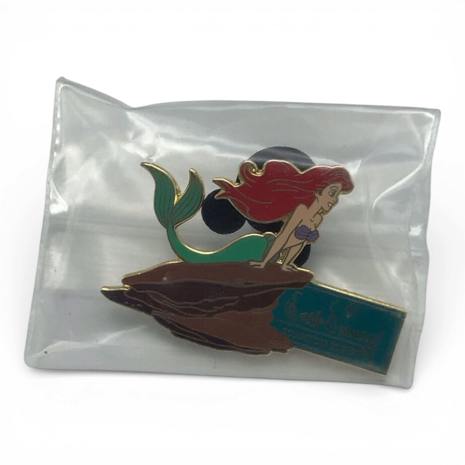 Walt Disney Classics Seaside Serenade Ariel from The Little Mermaid w/ COA