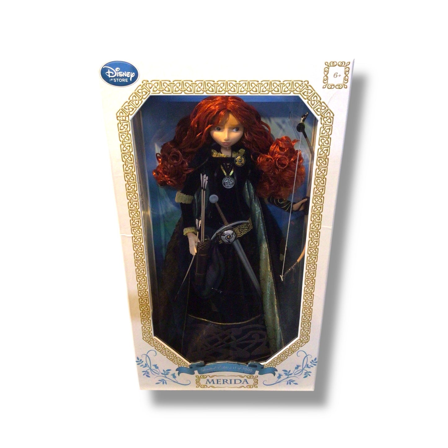 Walt Disney - Merida Doll (Limited Edition) 1/7000 | Disney Store