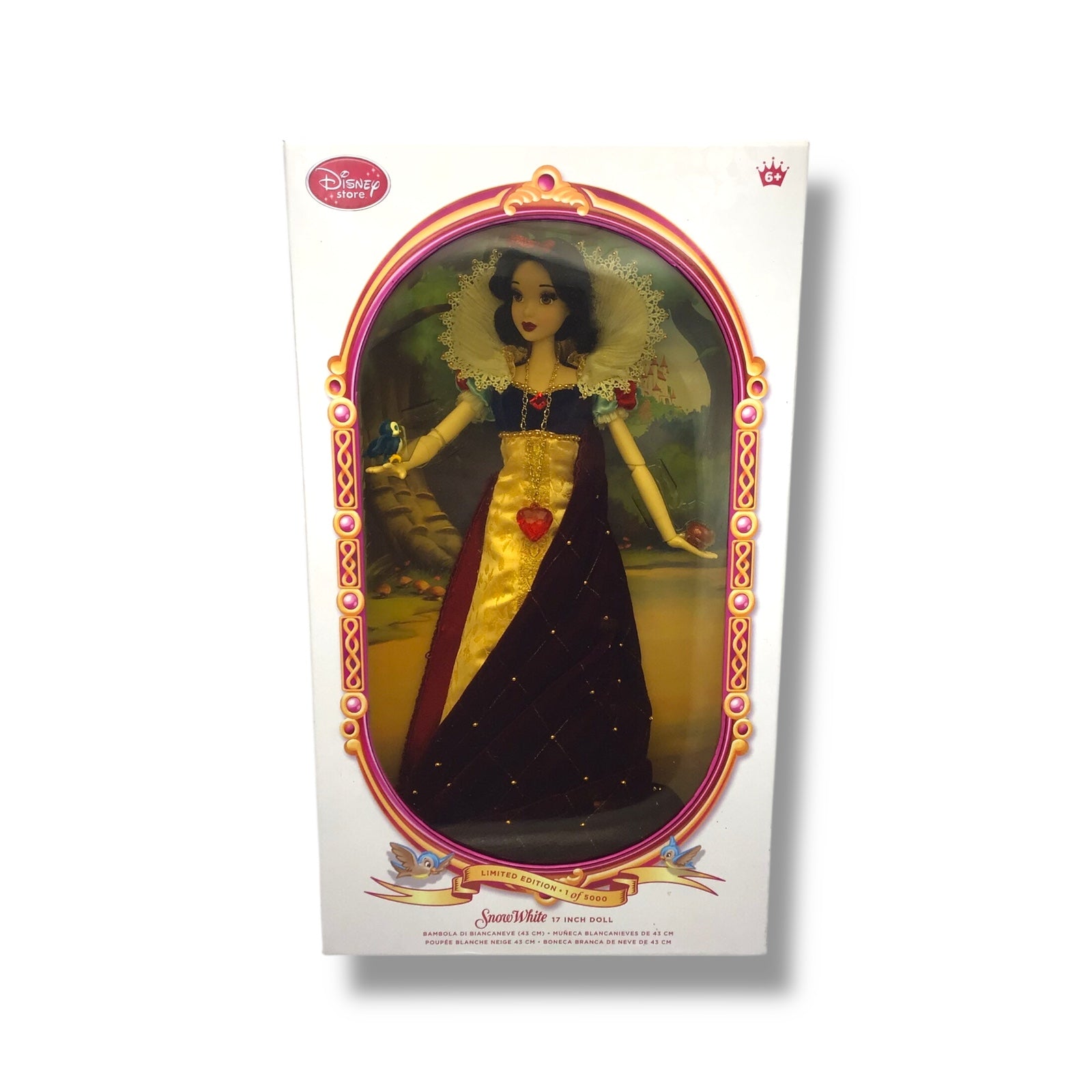 Walt Disney - Snow White Doll (Limited Edition) 1/5000 | Disney Store