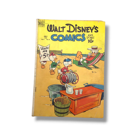 Walt Disney's Comics #106 Vol.9/No.10 (1949) Comic Book | Dell Comics