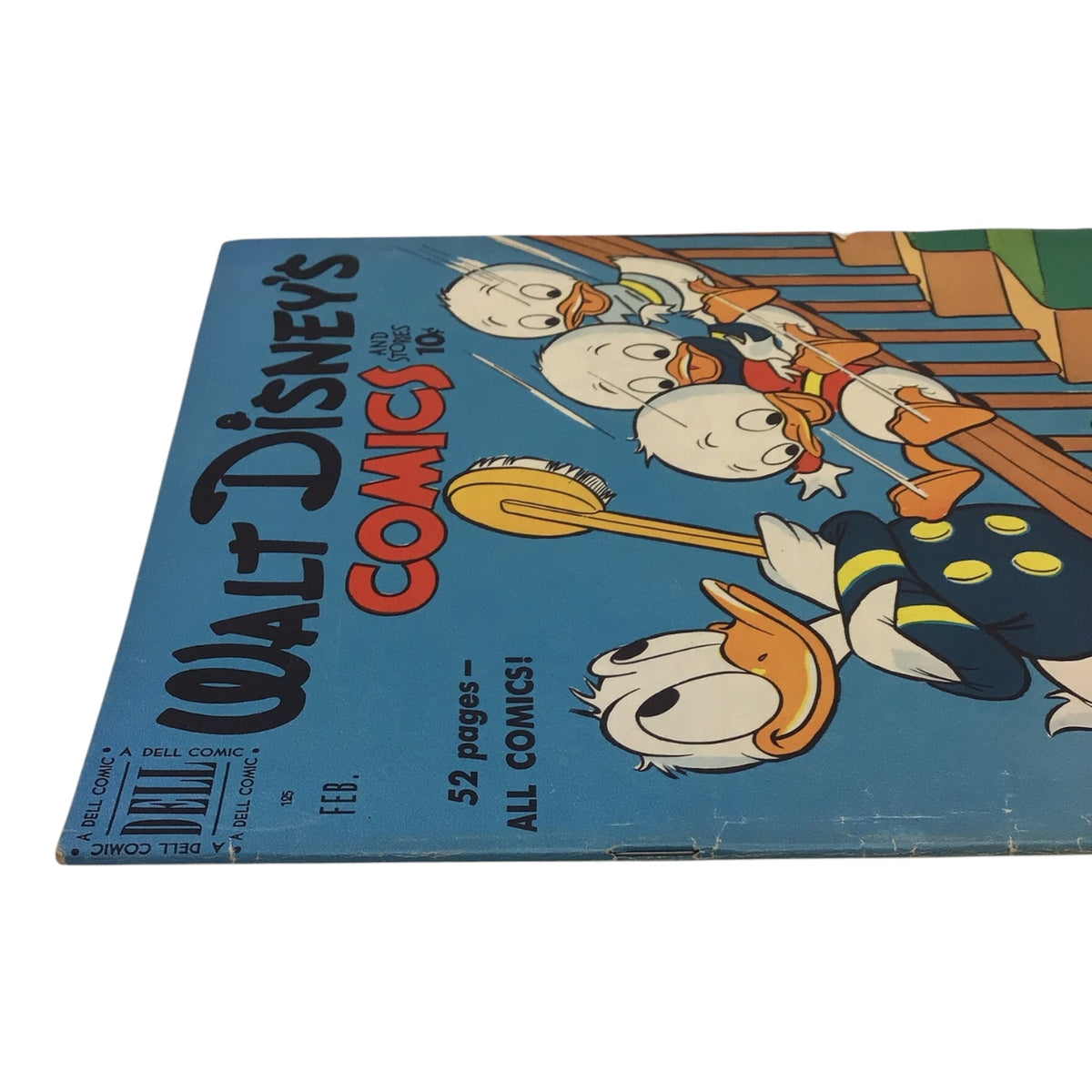 Walt Disney's Comics and Stories (#125) Comic Book | Dell Comic