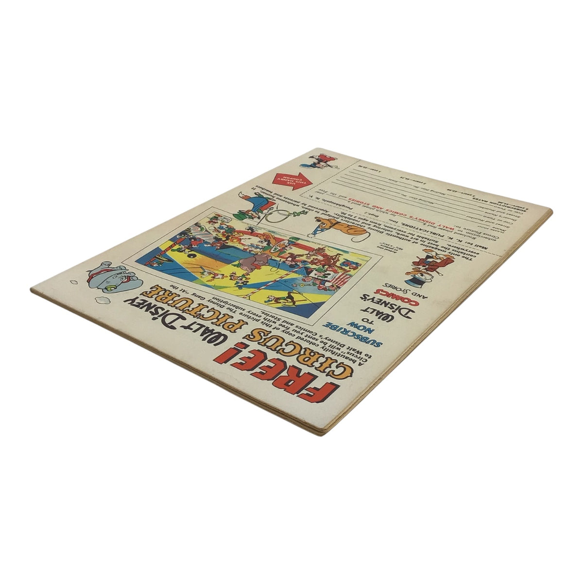 Walt Disney's Comics and Stories (#125) Comic Book | Dell Comic