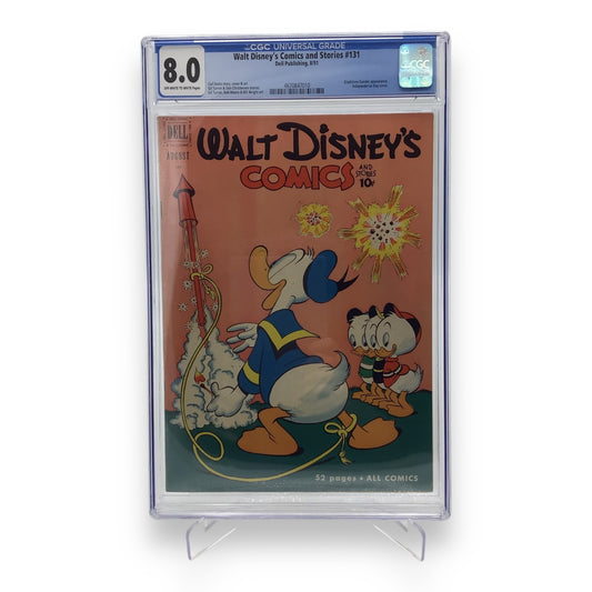 Walt Disney's Comics and Stories #131 - CGC Graded 8.0