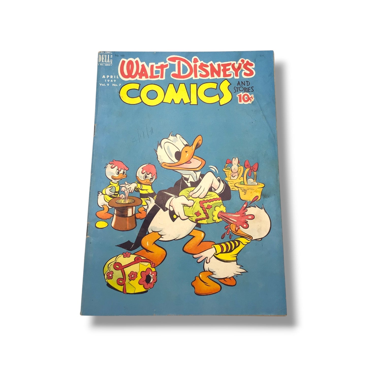 Walt Disney's Comics and Stories (Vol.9 / No.7) Comic Book | Dell Comic