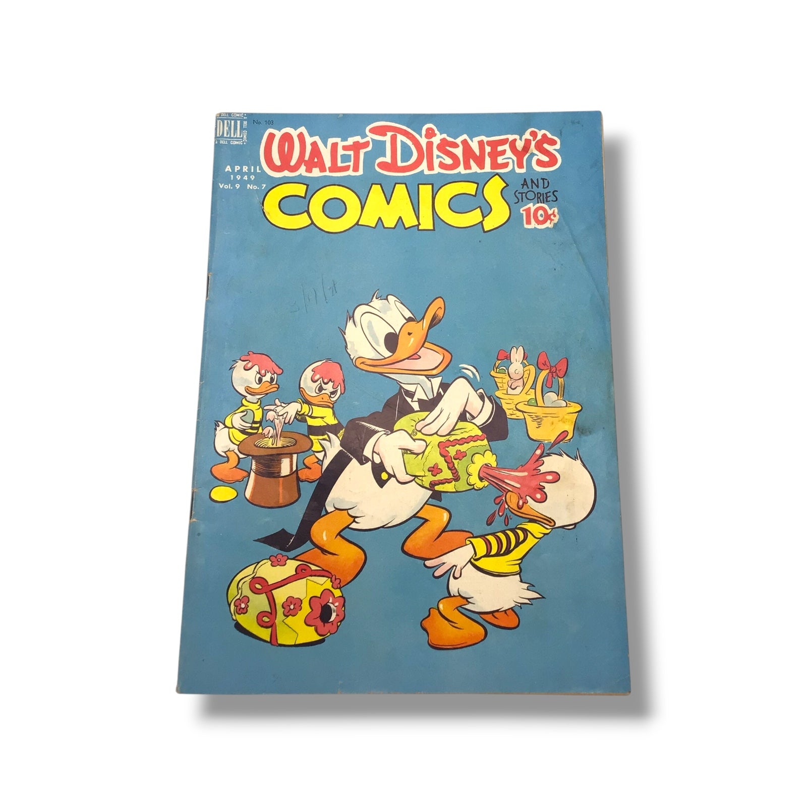 Walt Disney's Comics and Stories (Vol.9 / No.7) Comic Book | Dell Comic
