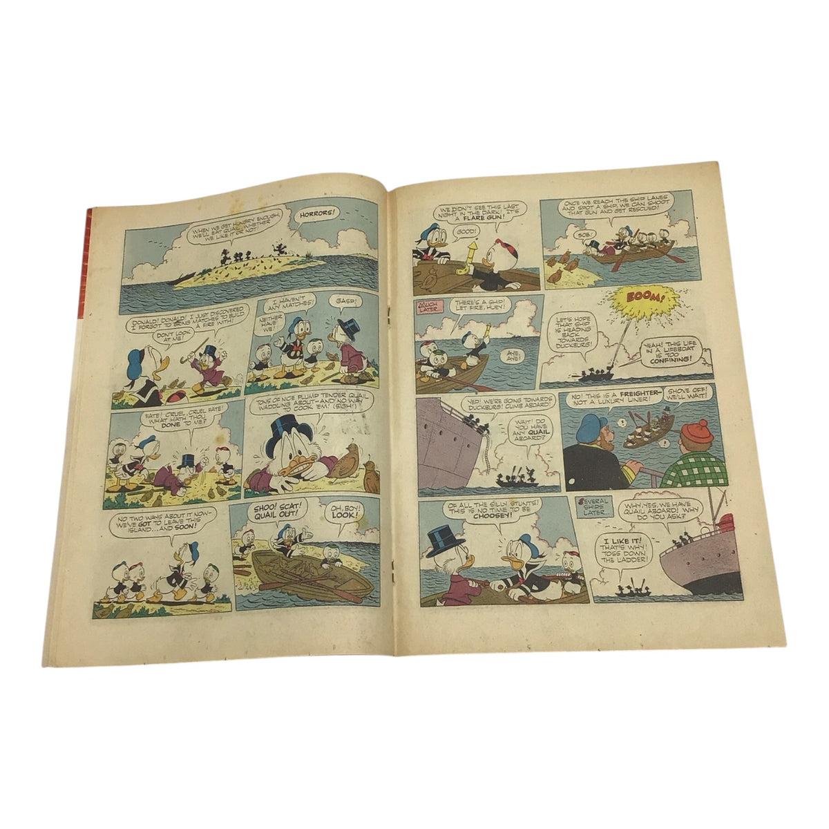 Walt Disney's Donald Duck #45