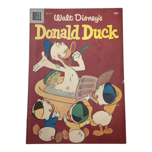 Walt Disney's Donald Duck #45