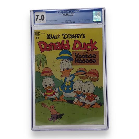 Walt Disney's Donald Duck in Voodoo Hoodoo - CGC Graded Comic 7.0