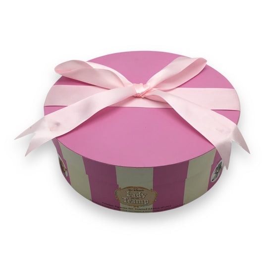 Walt Disney's Lady and the Tramp Ceramic Figurine Set - Limited Edition 238 of 1955