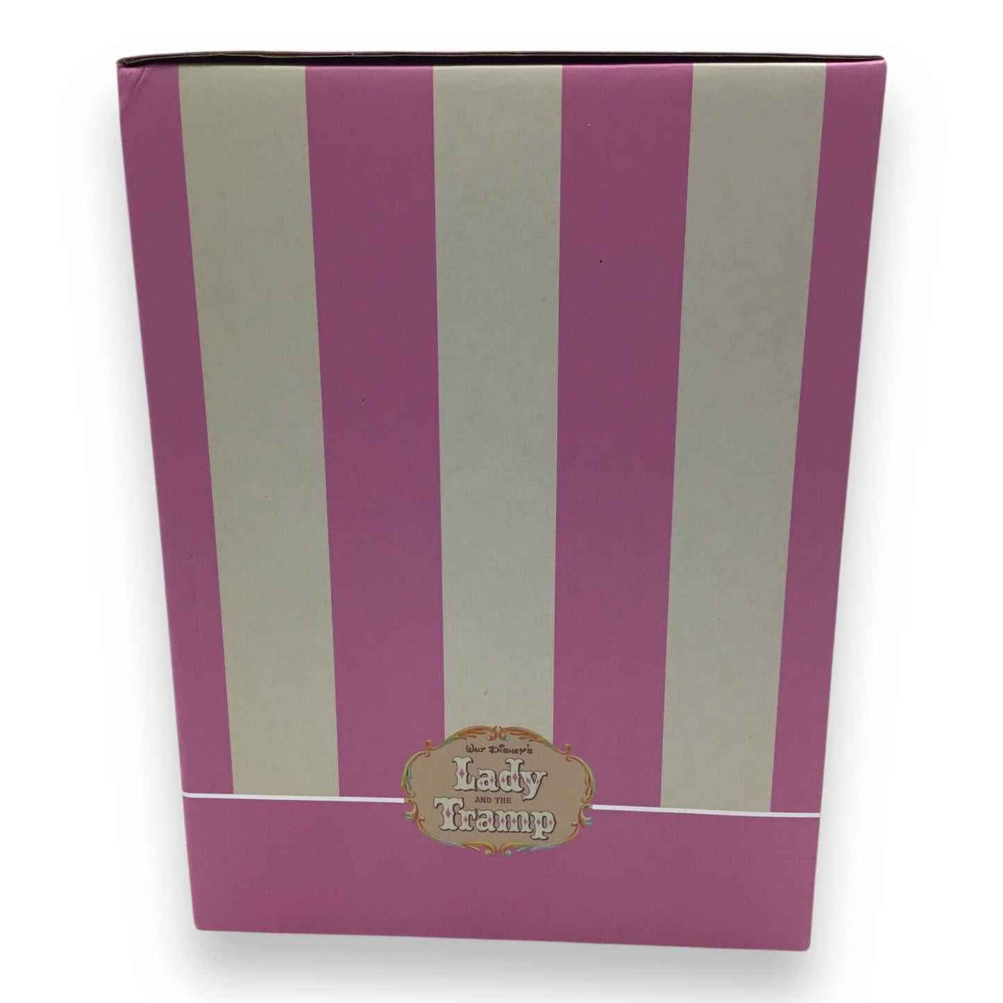 Walt Disney's Lady and the Tramp Snow Globe - 25th Anniversary