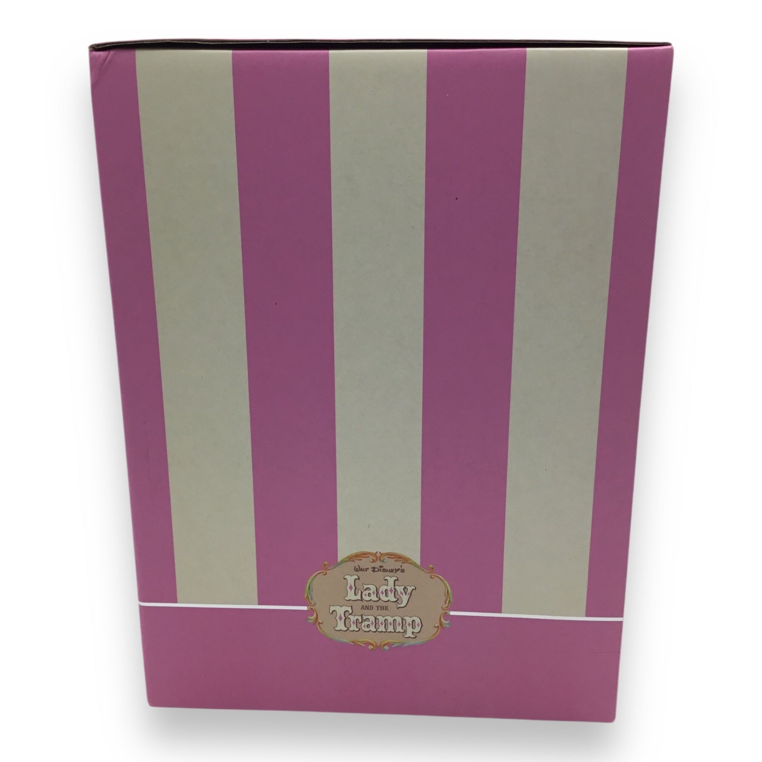 Walt Disney's Lady and the Tramp Snow Globe - 25th Anniversary