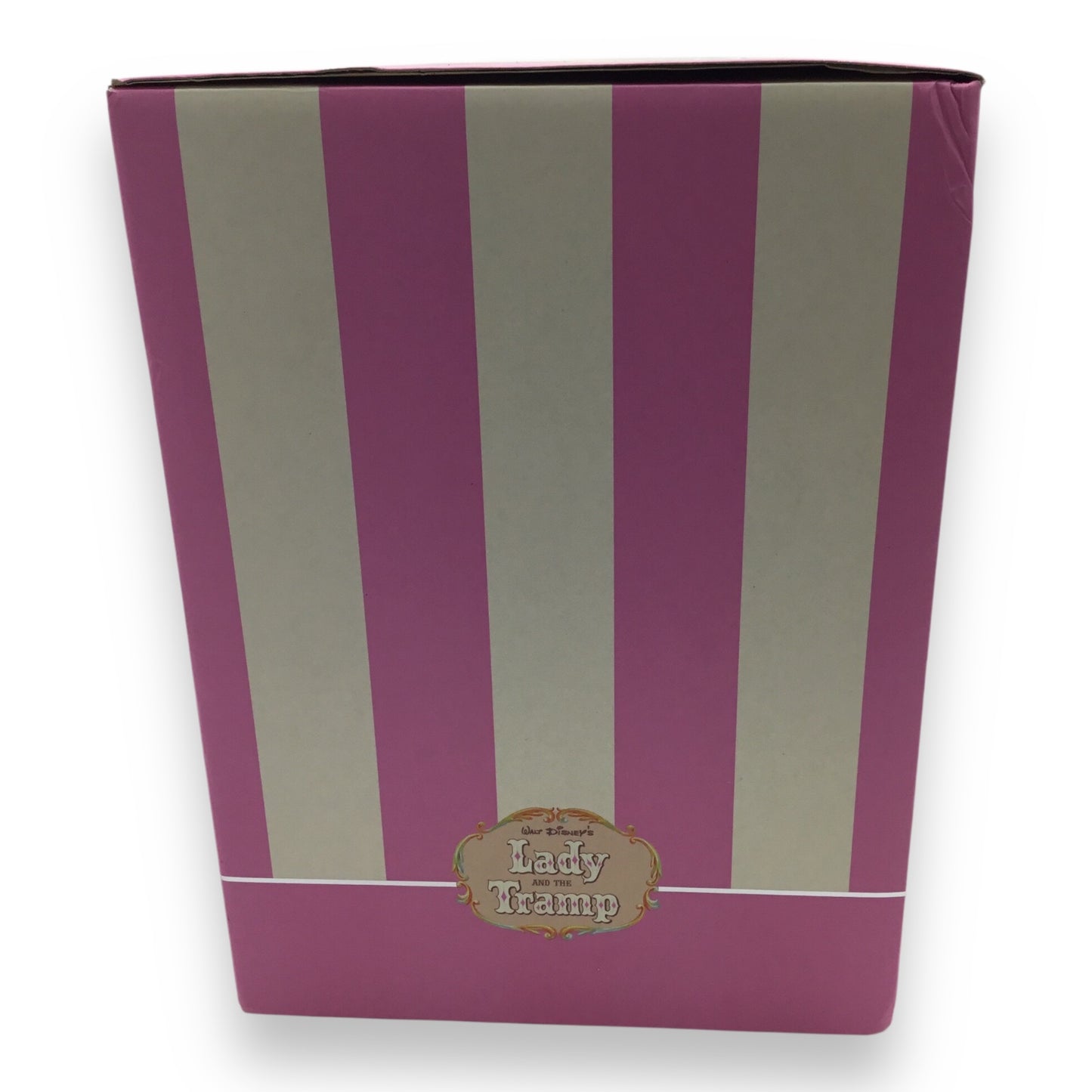 Walt Disney's Lady and the Tramp Snow Globe - 25th Anniversary