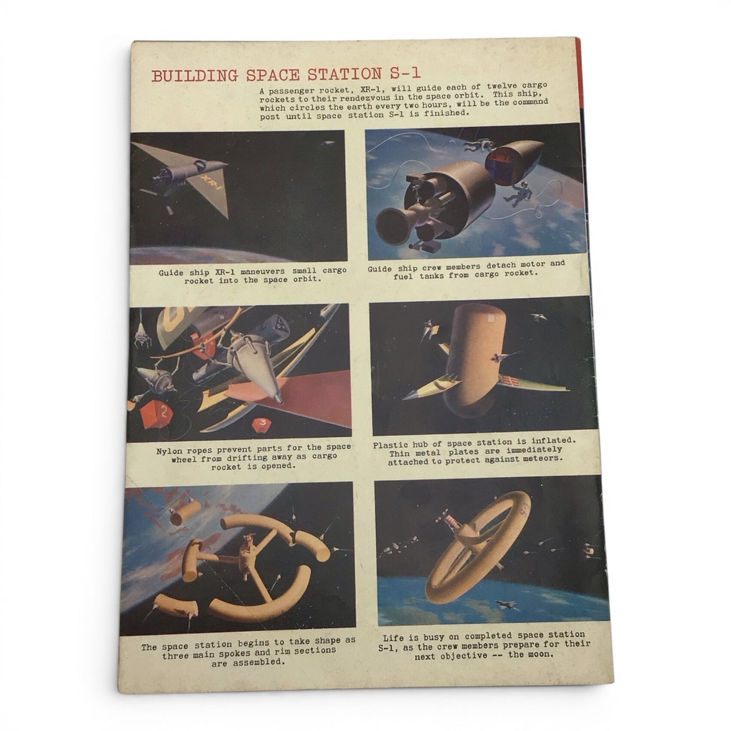 Walt Disney's Man in Space #716: A Science Feature From Tomorrowland