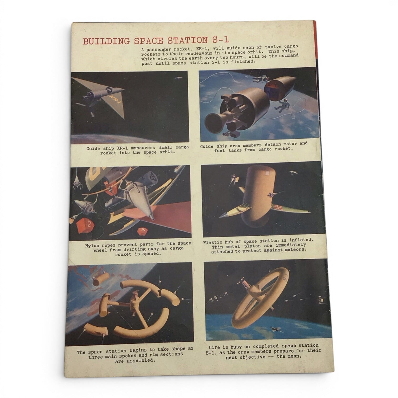 Walt Disney's Man in Space #716: A Science Feature From Tomorrowland