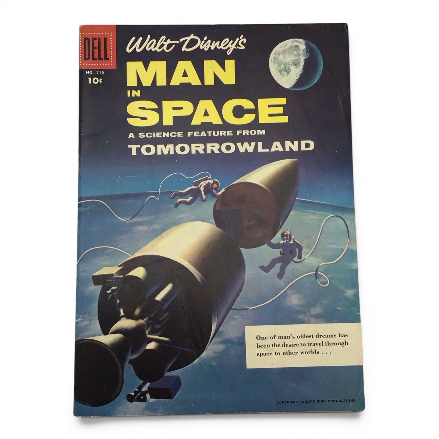 Walt Disney's Man in Space #716: A Science Feature From Tomorrowland