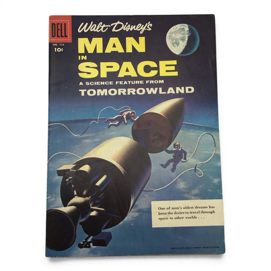 Walt Disney's Man in Space #716: A Science Feature From Tomorrowland